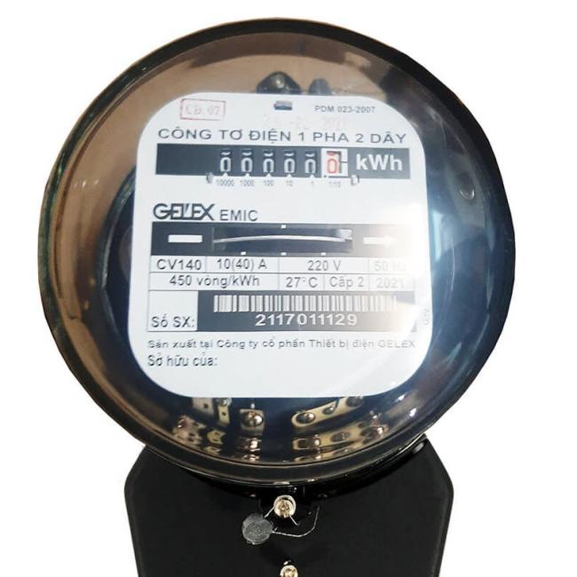 Công tơ điện Gelex Emic 10(40)A (CV140)